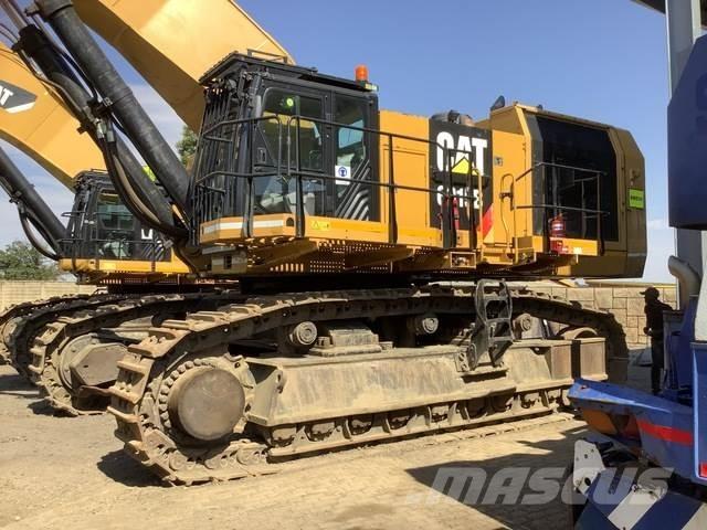 CAT 6015B Kāpurķēžu ekskavatori