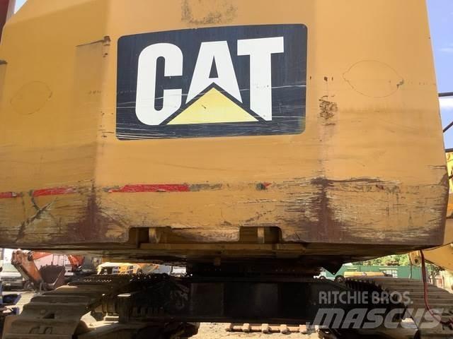 CAT 6015B Kāpurķēžu ekskavatori