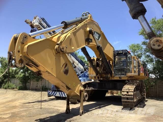 CAT 6015B Kāpurķēžu ekskavatori