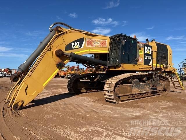 CAT 6015B Kāpurķēžu ekskavatori