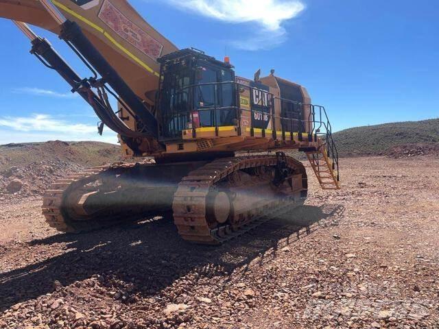 CAT 6015B Kāpurķēžu ekskavatori