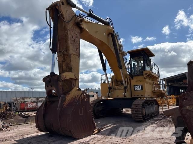 CAT 6018FS Kāpurķēžu ekskavatori