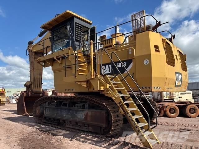 CAT 6018FS Kāpurķēžu ekskavatori