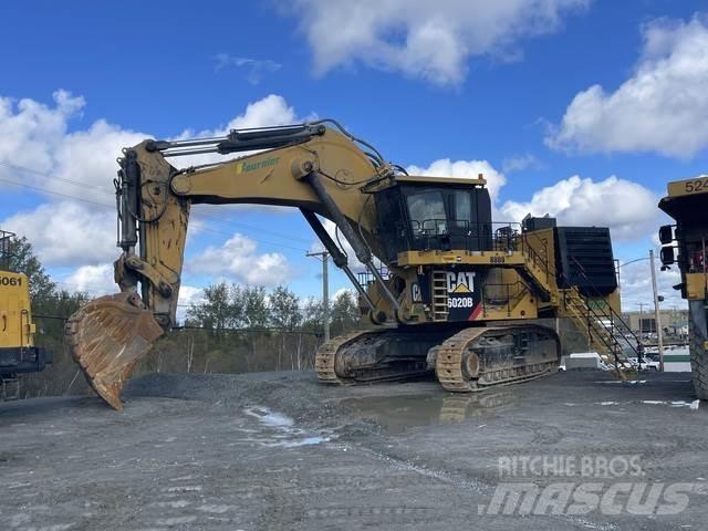 CAT 6020B Kāpurķēžu ekskavatori