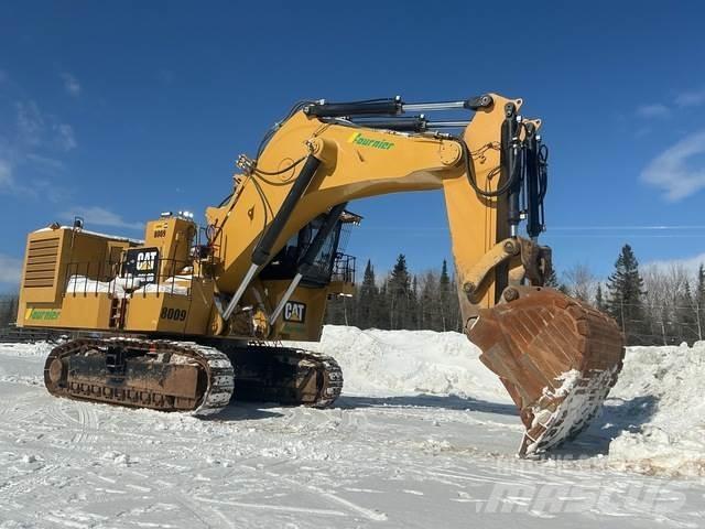 CAT 6020B Kāpurķēžu ekskavatori