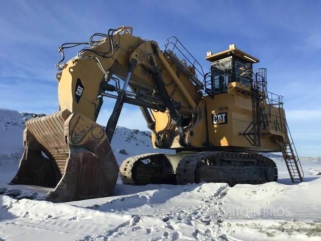 CAT 6060 FC AC Kāpurķēžu ekskavatori