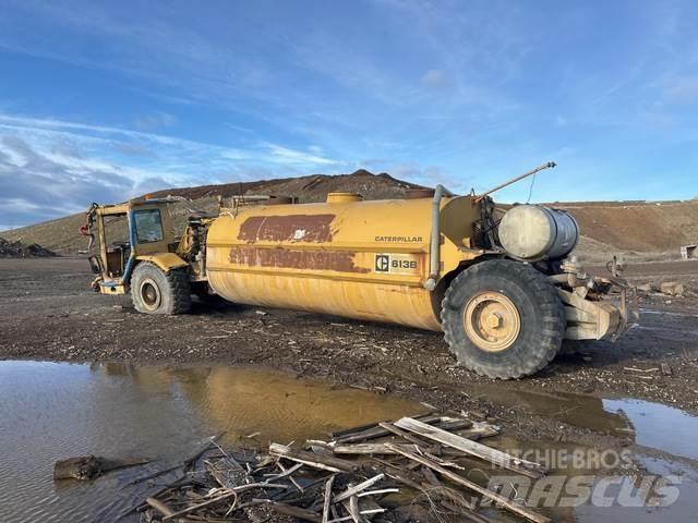 CAT 613B Ūdens mašīnas