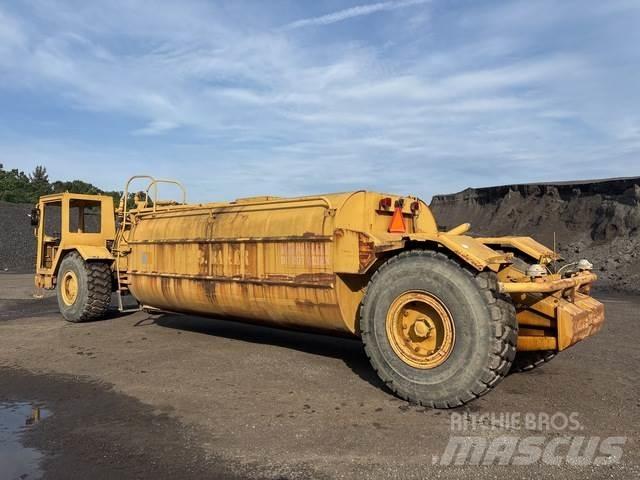 CAT 613B Ūdens mašīnas
