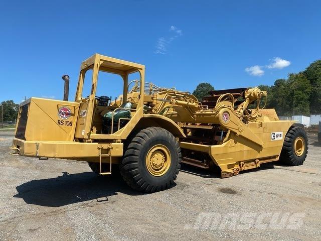 CAT 615 Skrēperi