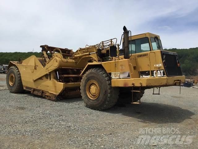 CAT 615C Skrēperi