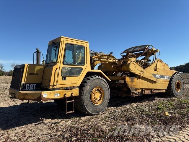 CAT 615CII Skrēperi