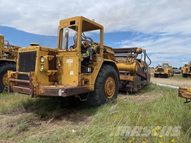 CAT 623B Skrēperi