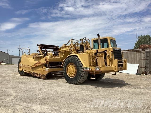 CAT 623E Skrēperi