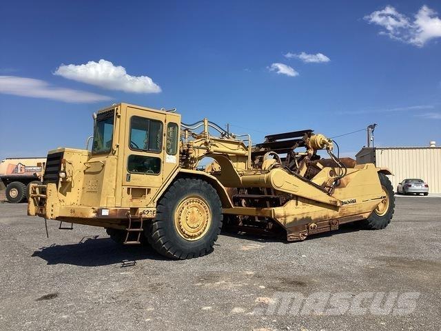 CAT 623F Skrēperi