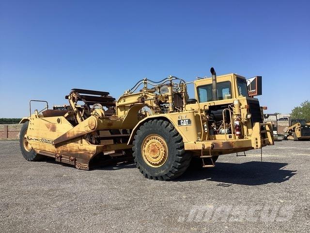 CAT 623F Skrēperi