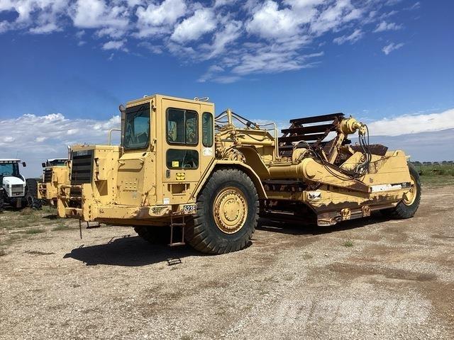 CAT 623F Skrēperi