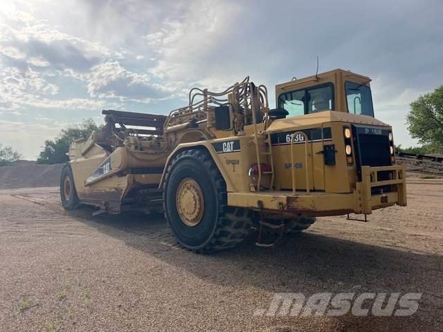 CAT 623G Skrēperi