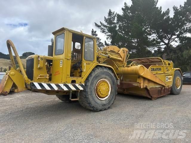 CAT 627 Skrēperi
