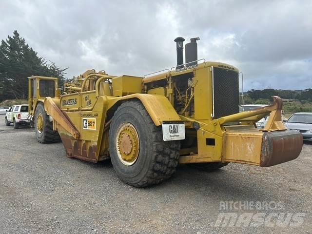CAT 627 Skrēperi