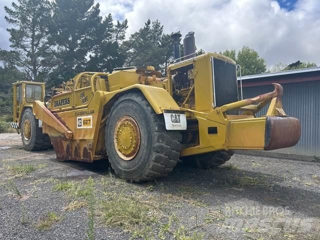 CAT 627 Skrēperi