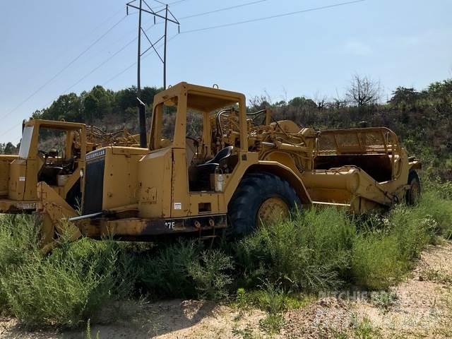 CAT 627E Skrēperi
