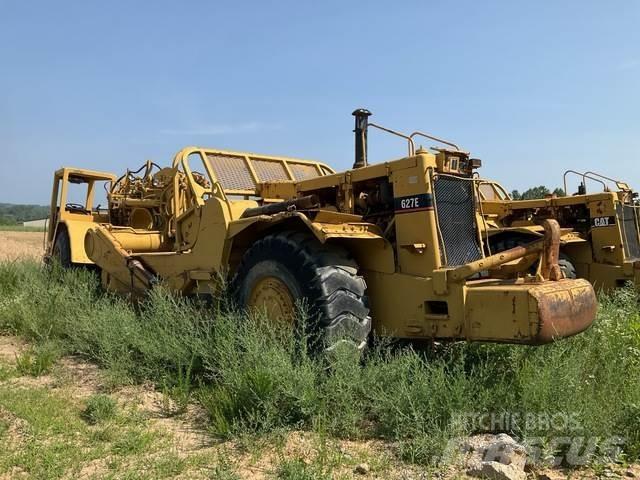 CAT 627E Skrēperi
