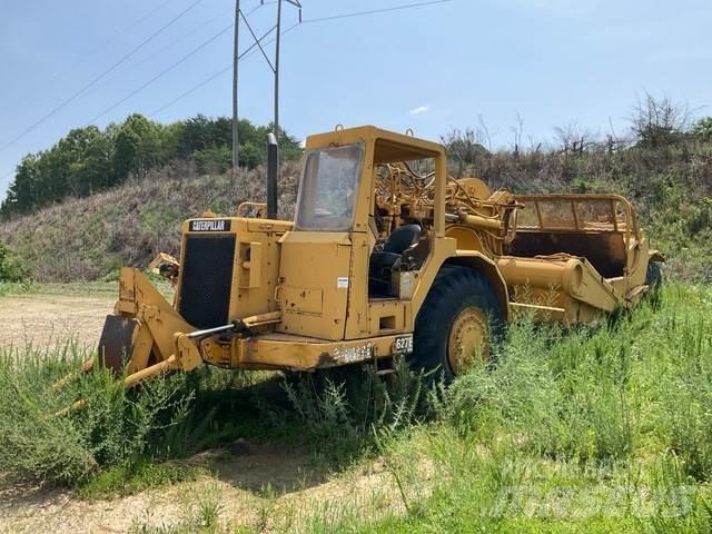CAT 627E Skrēperi