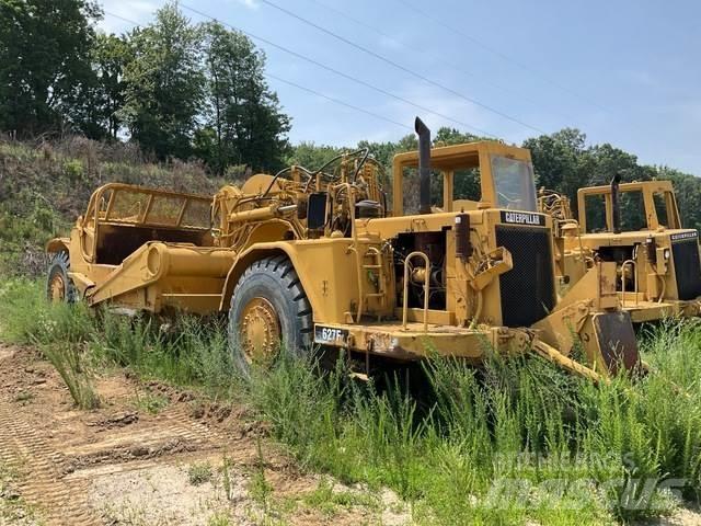 CAT 627E Skrēperi