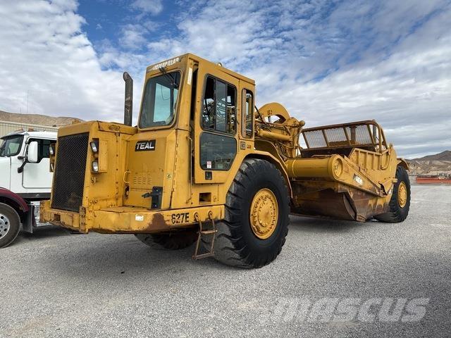 CAT 627E PP Skrēperi