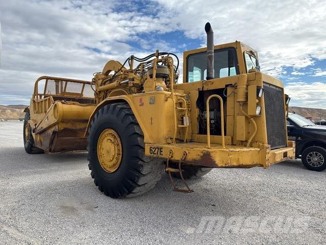 CAT 627E PP Skrēperi