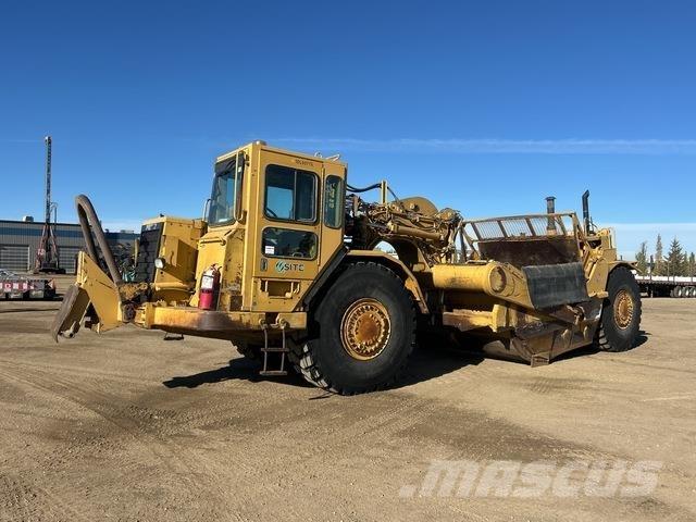 CAT 627F Skrēperi