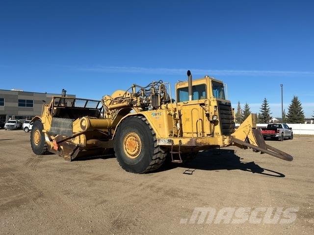 CAT 627F Skrēperi