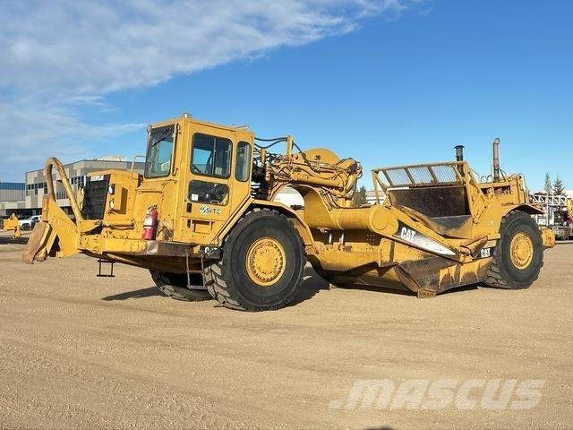 CAT 627F Skrēperi