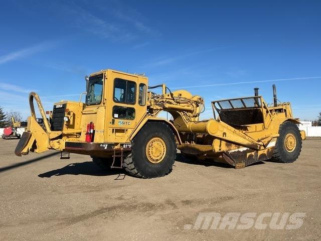 CAT 627F Skrēperi
