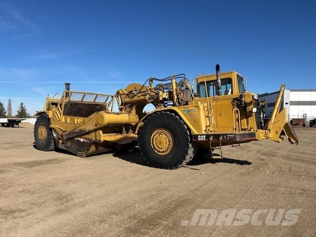 CAT 627F Skrēperi