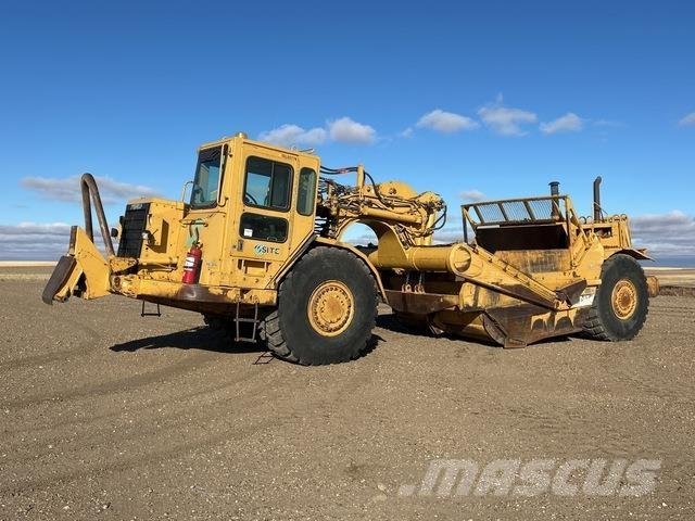 CAT 627F Skrēperi