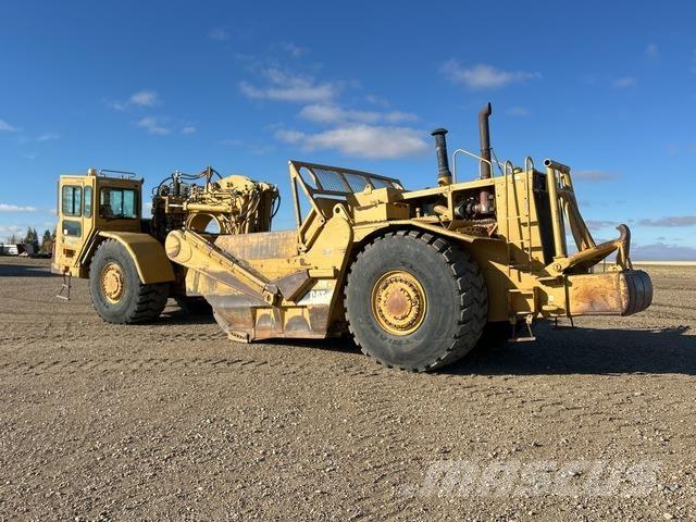 CAT 627F Skrēperi