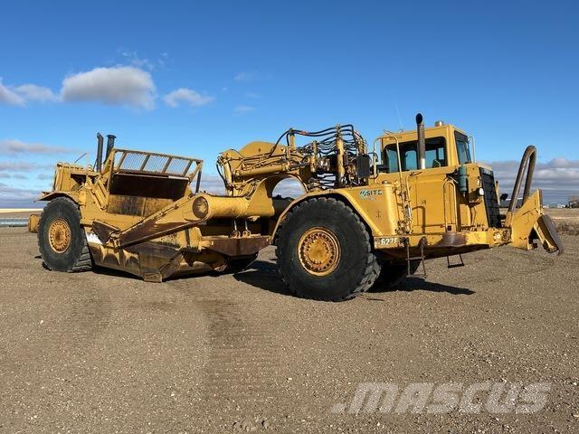 CAT 627F Skrēperi