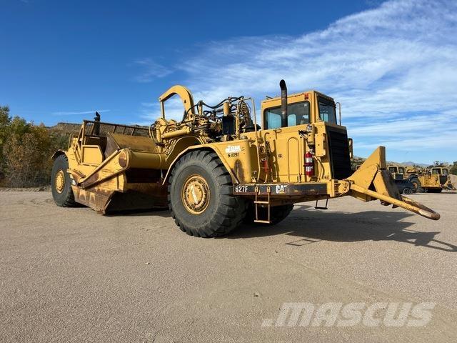 CAT 627F Skrēperi