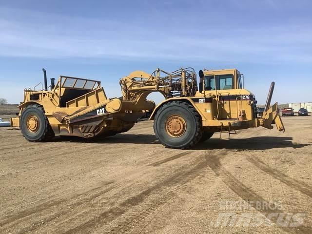 CAT 627G Skrēperi