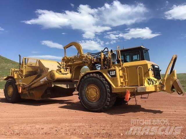 CAT 627G Skrēperi