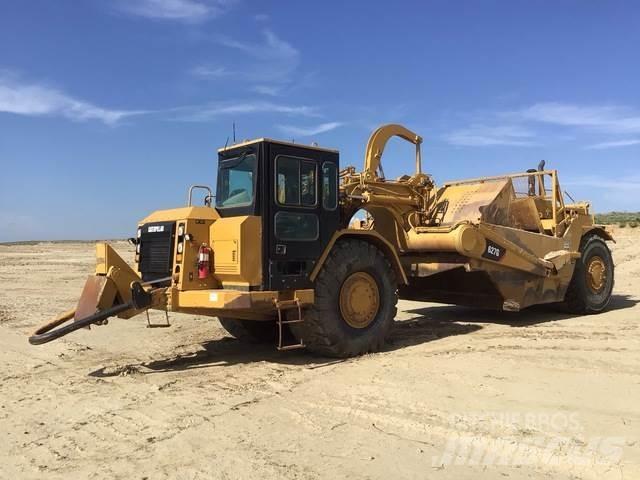 CAT 627G Skrēperi