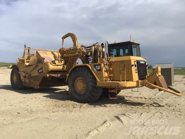 CAT 627G Skrēperi