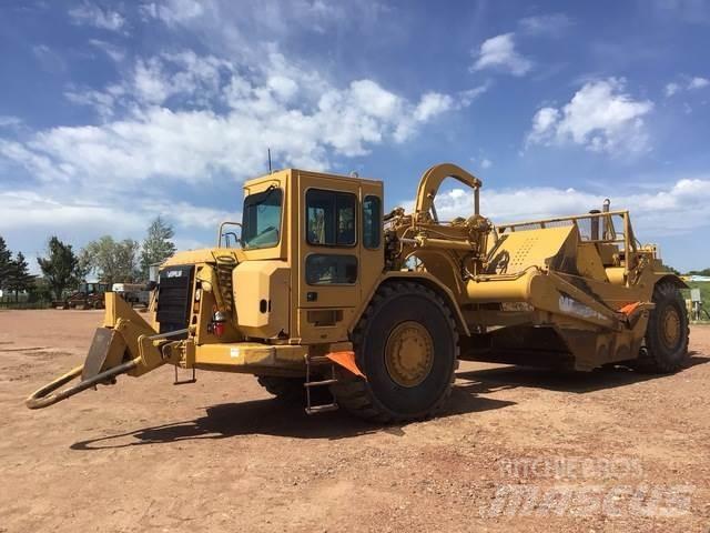 CAT 627G Skrēperi