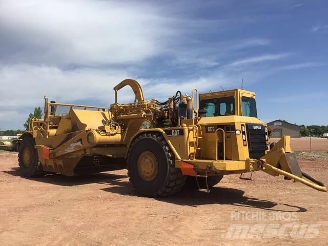 CAT 627G Skrēperi