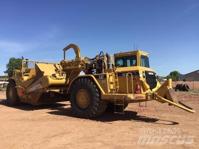 CAT 627G Skrēperi