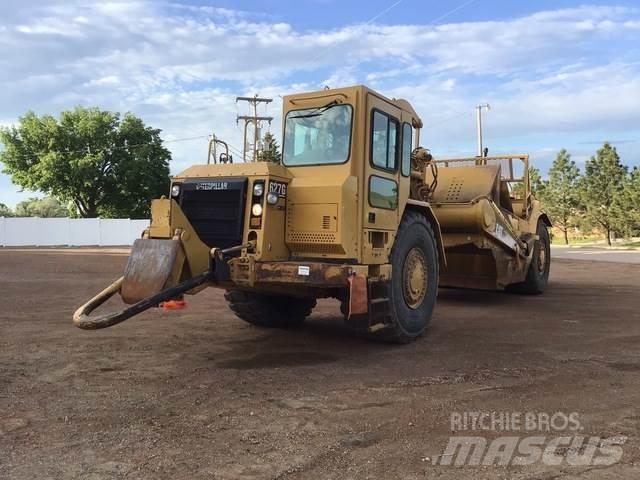 CAT 627G Skrēperi