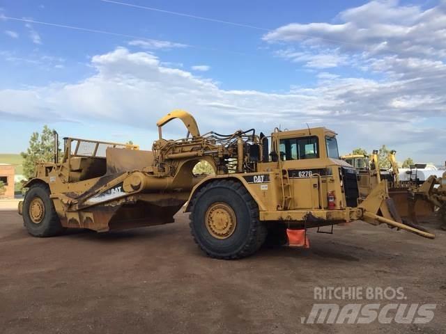 CAT 627G Skrēperi