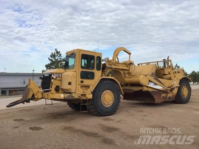 CAT 627G Skrēperi