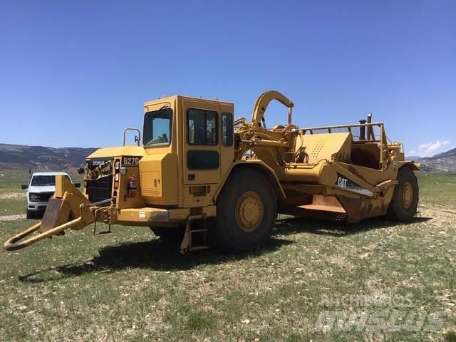 CAT 627G Skrēperi